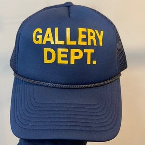 Gallery Dept Trucker Hat Blue/Yellow
